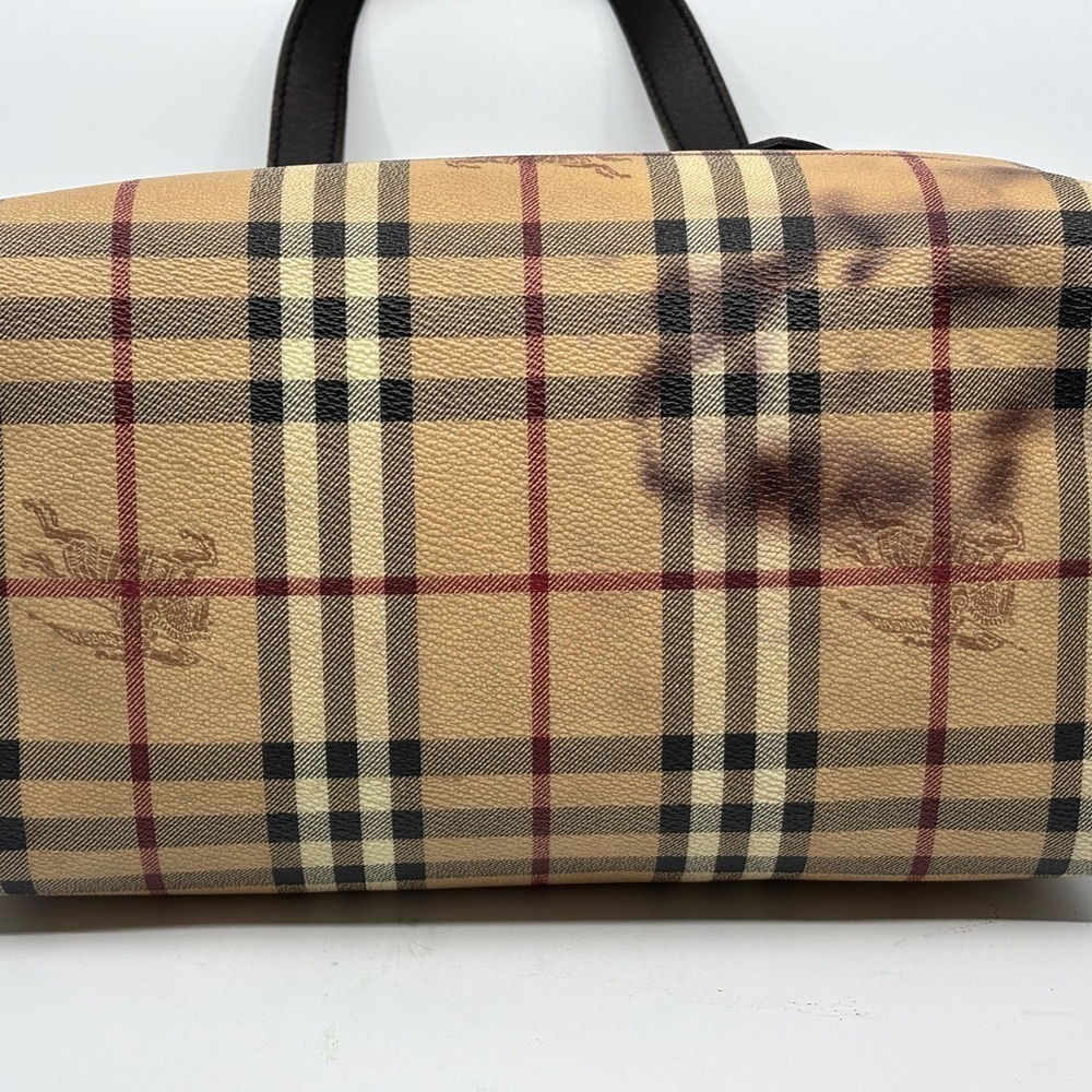 BLACK FRIDAY $149
Burberry Bowling Bag w/ Iconic Check Patter - Picture 8 of 17